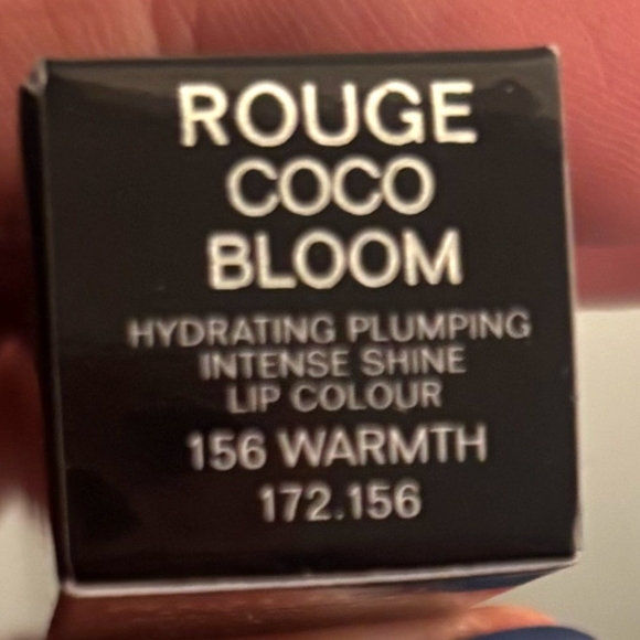 CHANEL ROUGE COCO FLASH Hydrating Vibrant Shine Lip Colour 156 WARMTH. BNIB - Picture 6 of 7